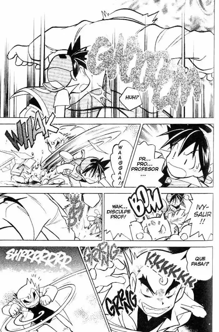 Pokémon Special Capítulo 27 - Page 9