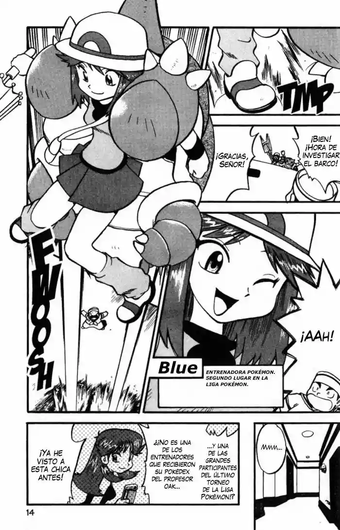 Pokémon Special Capítulo 270 - Page 10