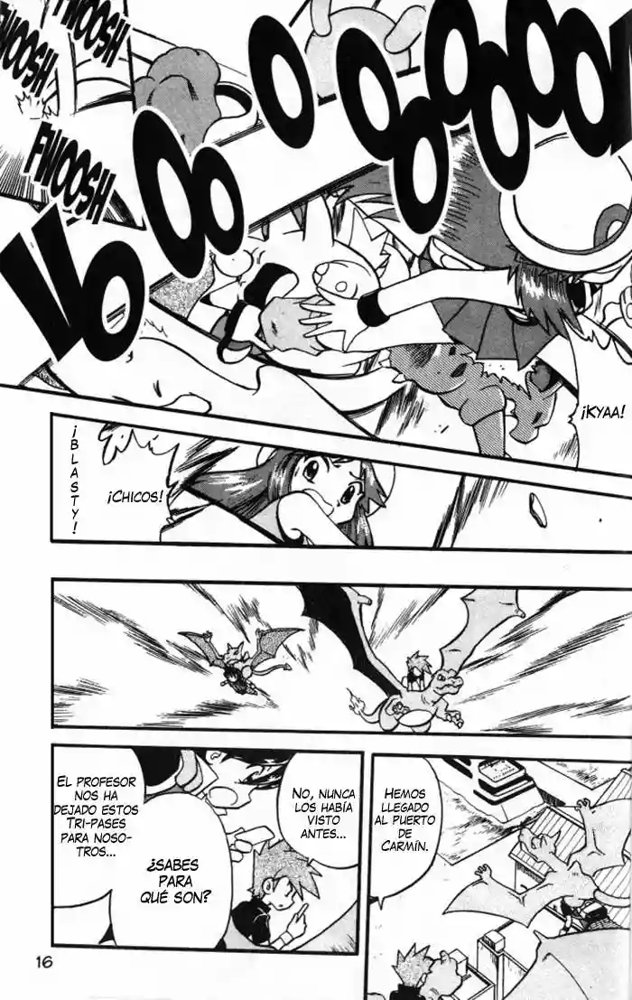 Pokémon Special Capítulo 270 - Page 12