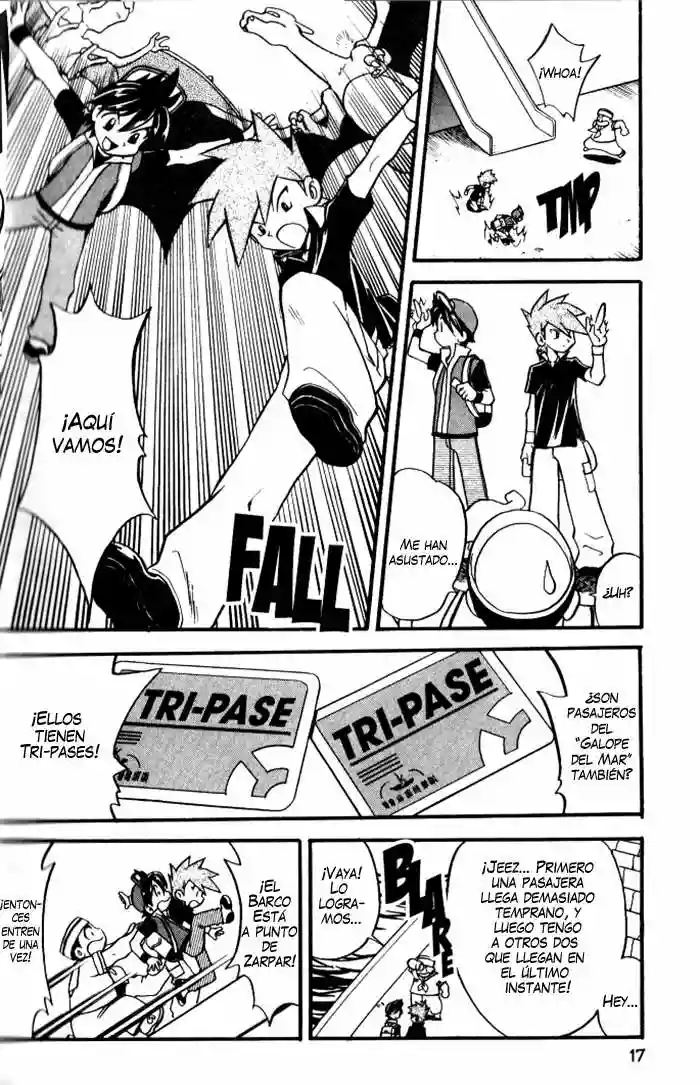 Pokémon Special Capítulo 270 - Page 13