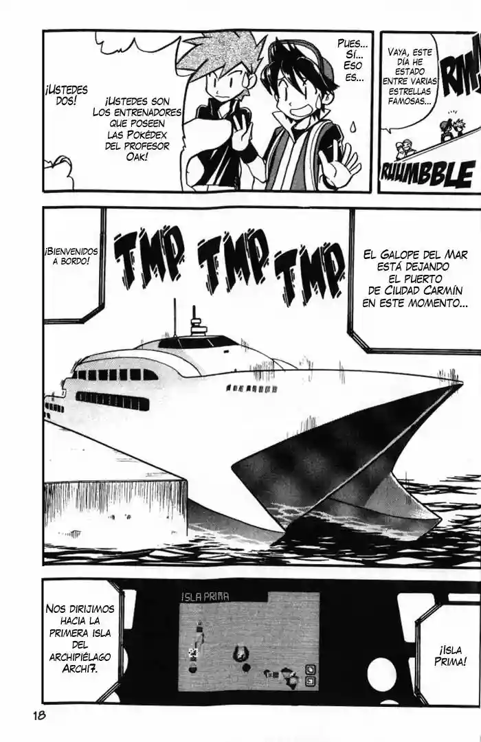 Pokémon Special Capítulo 270 - Page 14