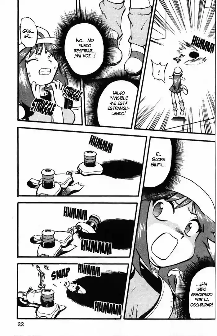 Pokémon Special Capítulo 270 - Page 18