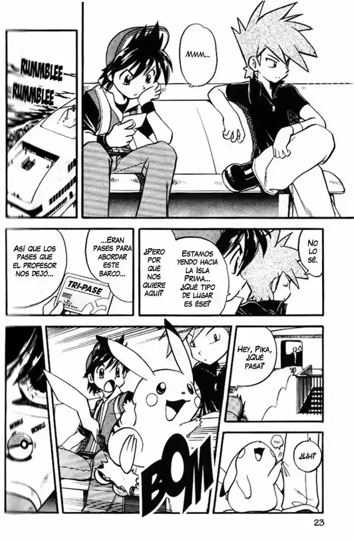 Pokémon Special Capítulo 270 - Page 19