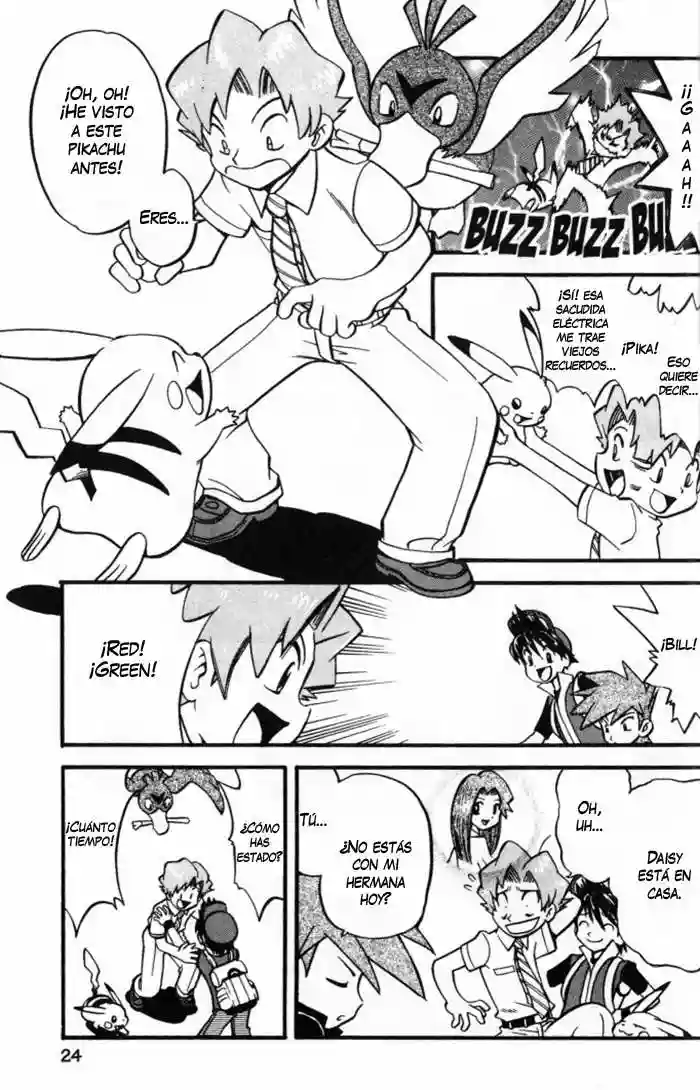 Pokémon Special Capítulo 270 - Page 20