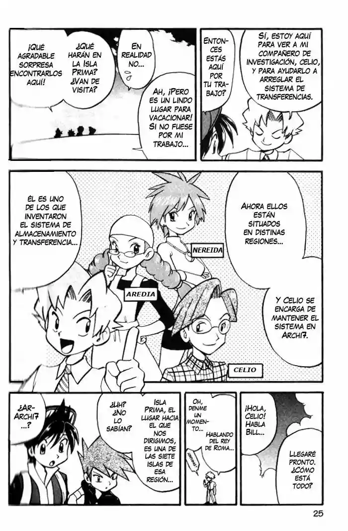 Pokémon Special Capítulo 270 - Page 21