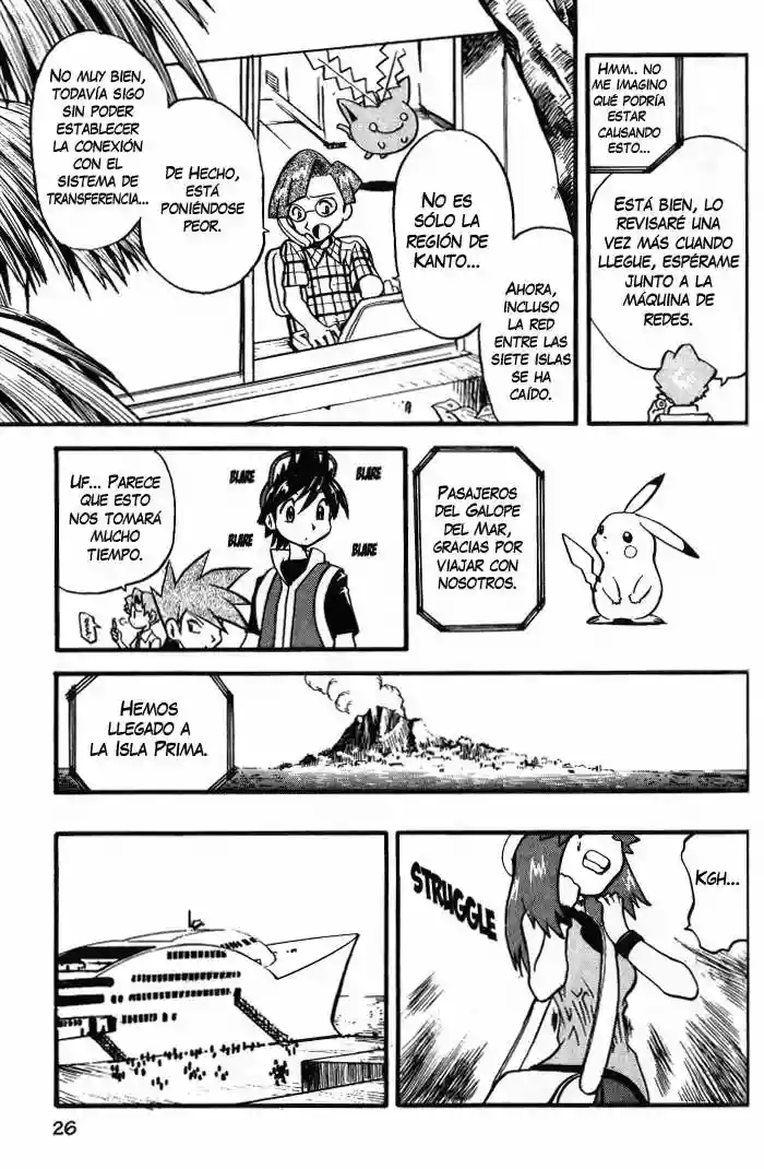 Pokémon Special Capítulo 270 - Page 22