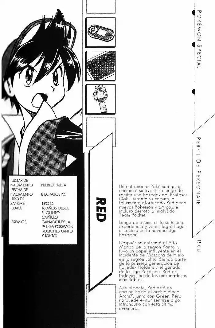 Pokémon Special Capítulo 270 - Page 27