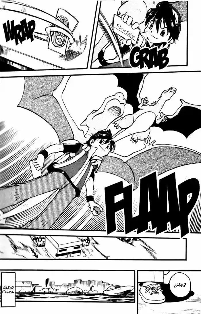 Pokémon Special Capítulo 270 - Page 7