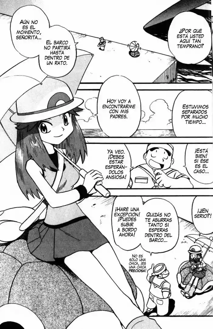Pokémon Special Capítulo 270 - Page 8