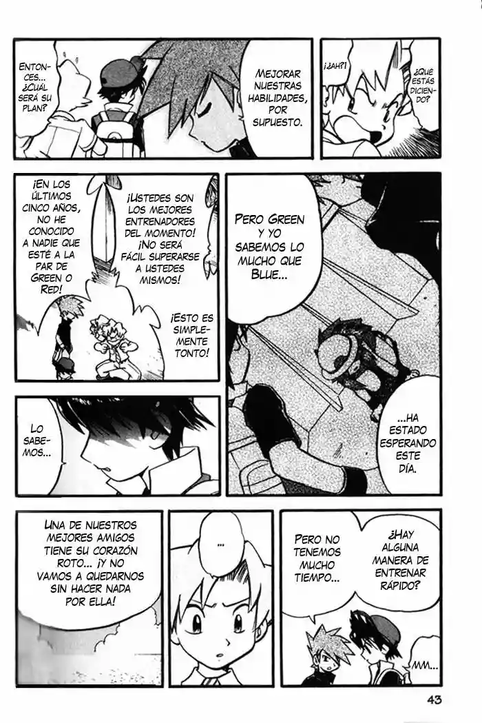 Pokémon Special Capítulo 271 - Page 12