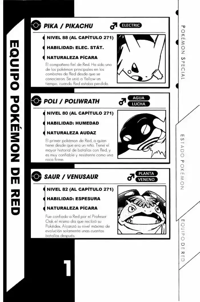 Pokémon Special Capítulo 271 - Page 14