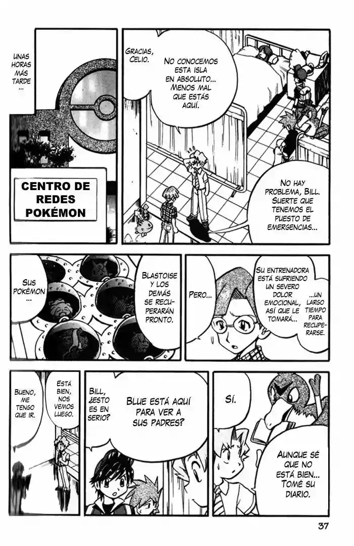 Pokémon Special Capítulo 271 - Page 7