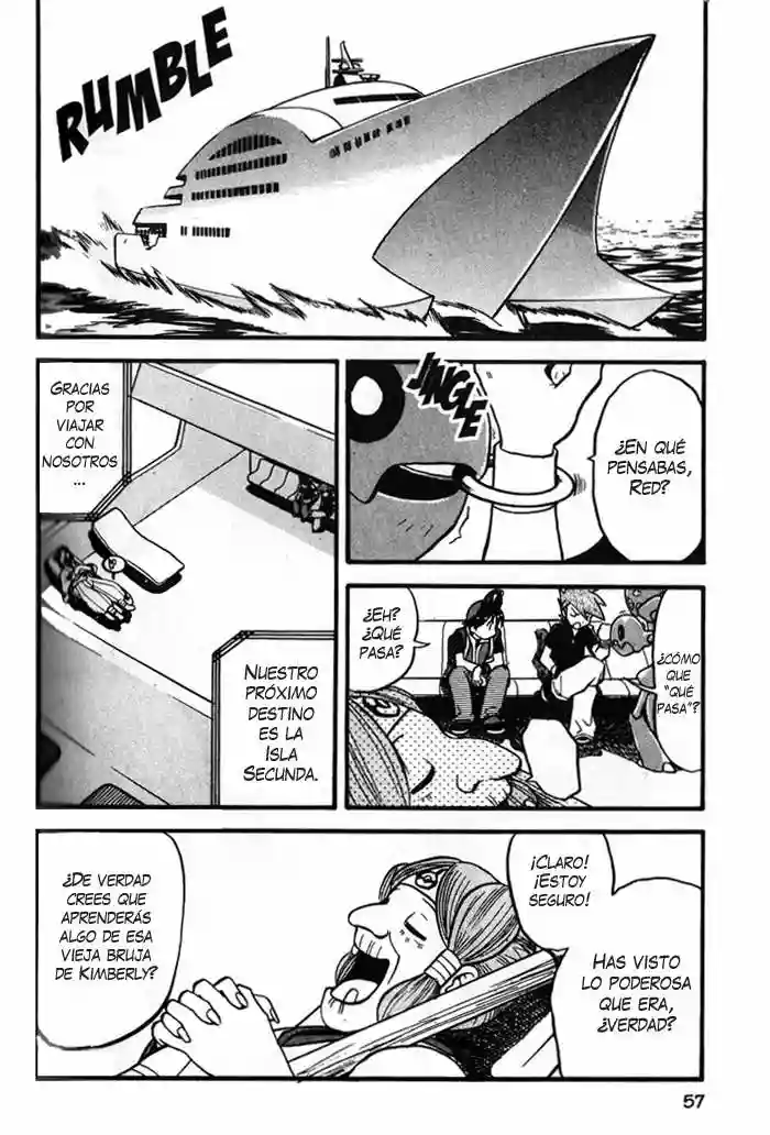 Pokémon Special Capítulo 272 - Page 13