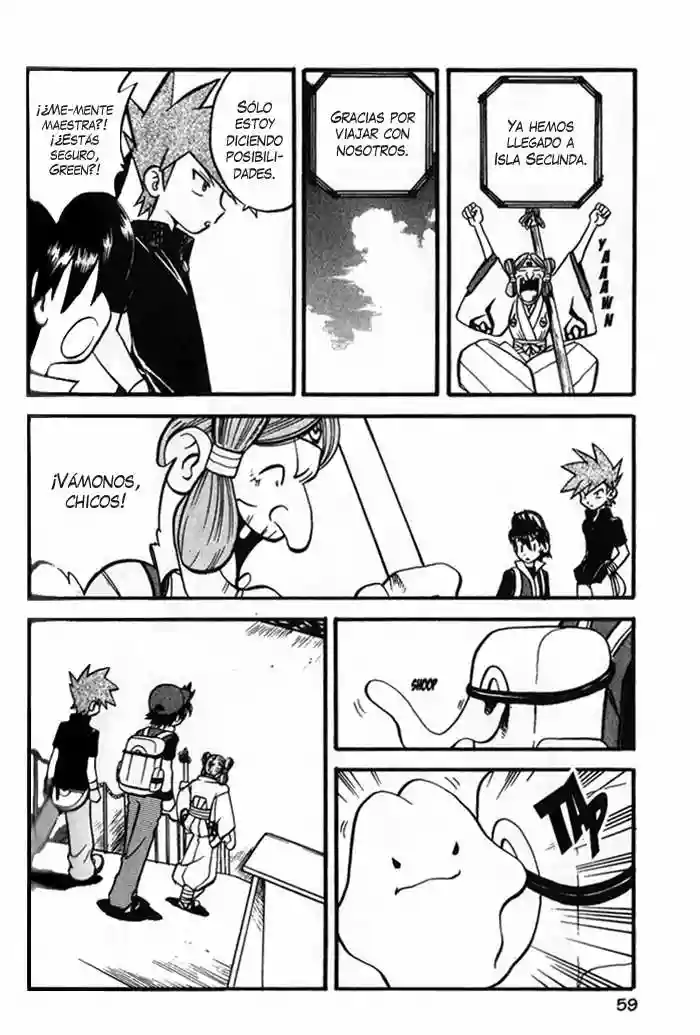 Pokémon Special Capítulo 272 - Page 15