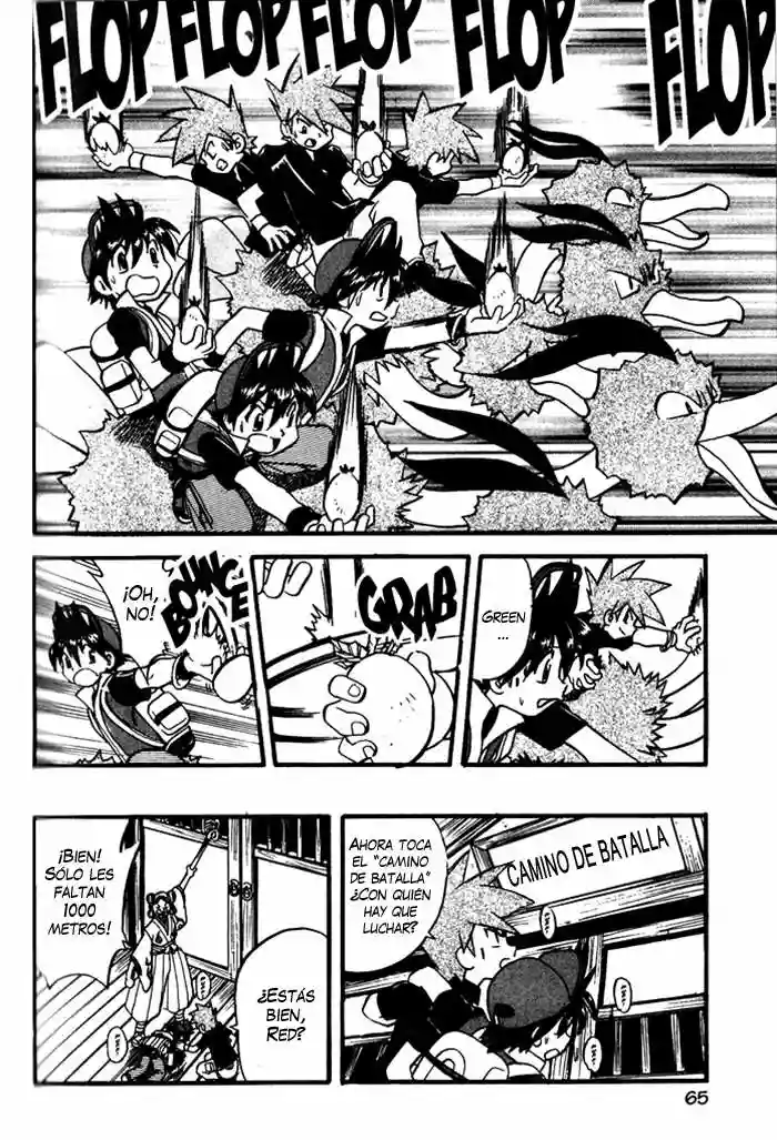 Pokémon Special Capítulo 272 - Page 21