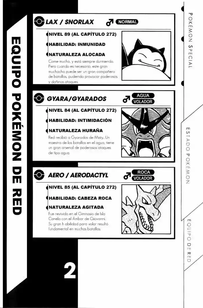 Pokémon Special Capítulo 272 - Page 23