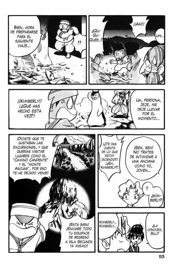 Pokémon Special Capítulo 272 - Page 9