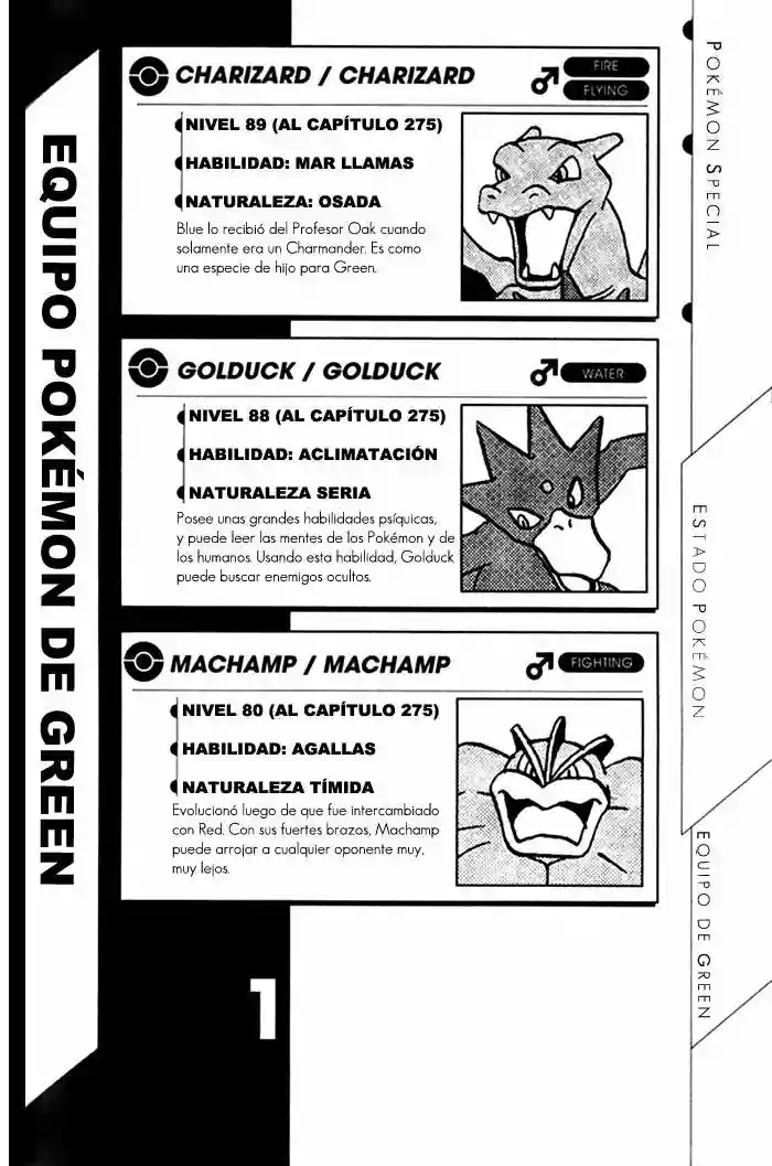 Pokémon Special Capítulo 275 - Page 13