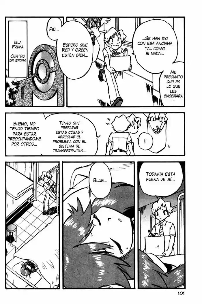 Pokémon Special Capítulo 275 - Page 7