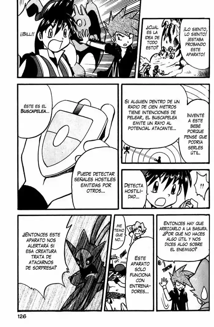 Pokémon Special Capítulo 276 - Page 18