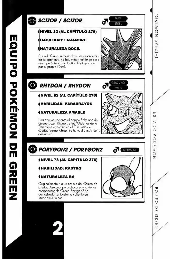 Pokémon Special Capítulo 276 - Page 25
