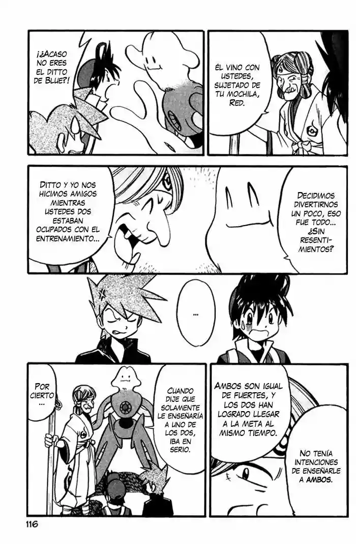 Pokémon Special Capítulo 276 - Page 8