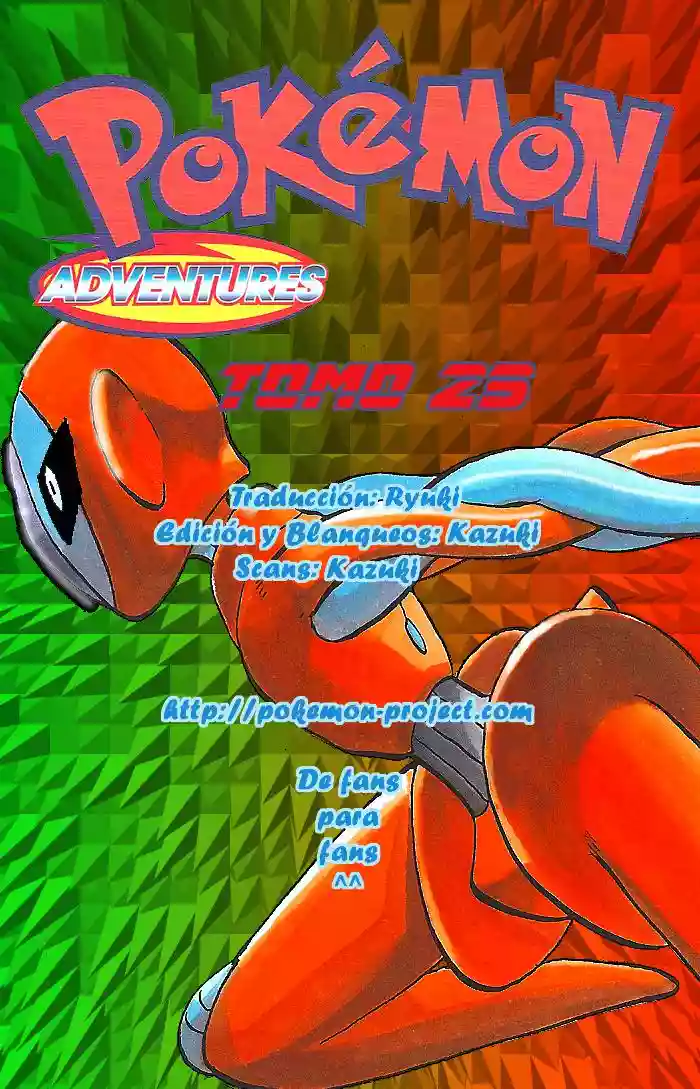 Pokémon Special Capítulo 278 - Page 1