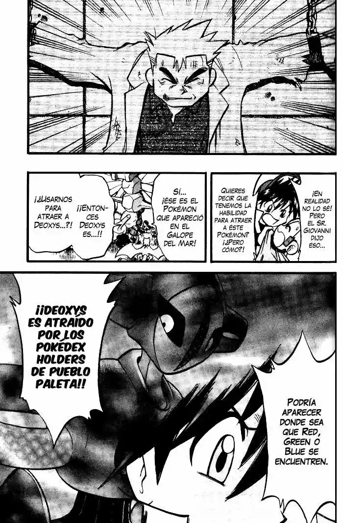 Pokémon Special Capítulo 278 - Page 22