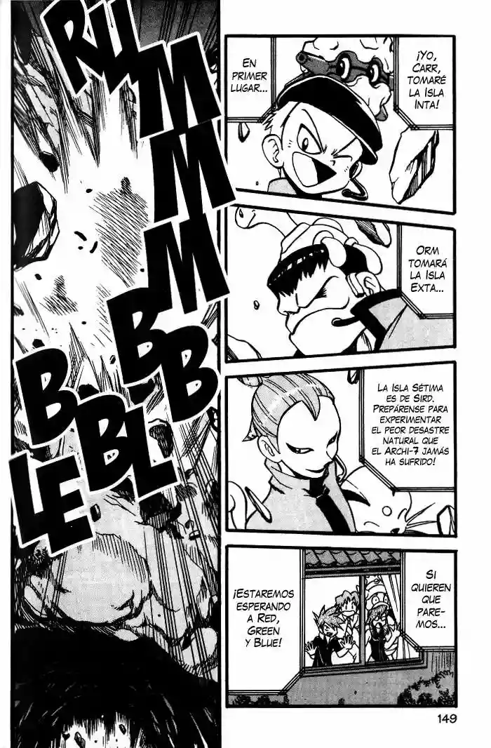 Pokémon Special Capítulo 278 - Page 4