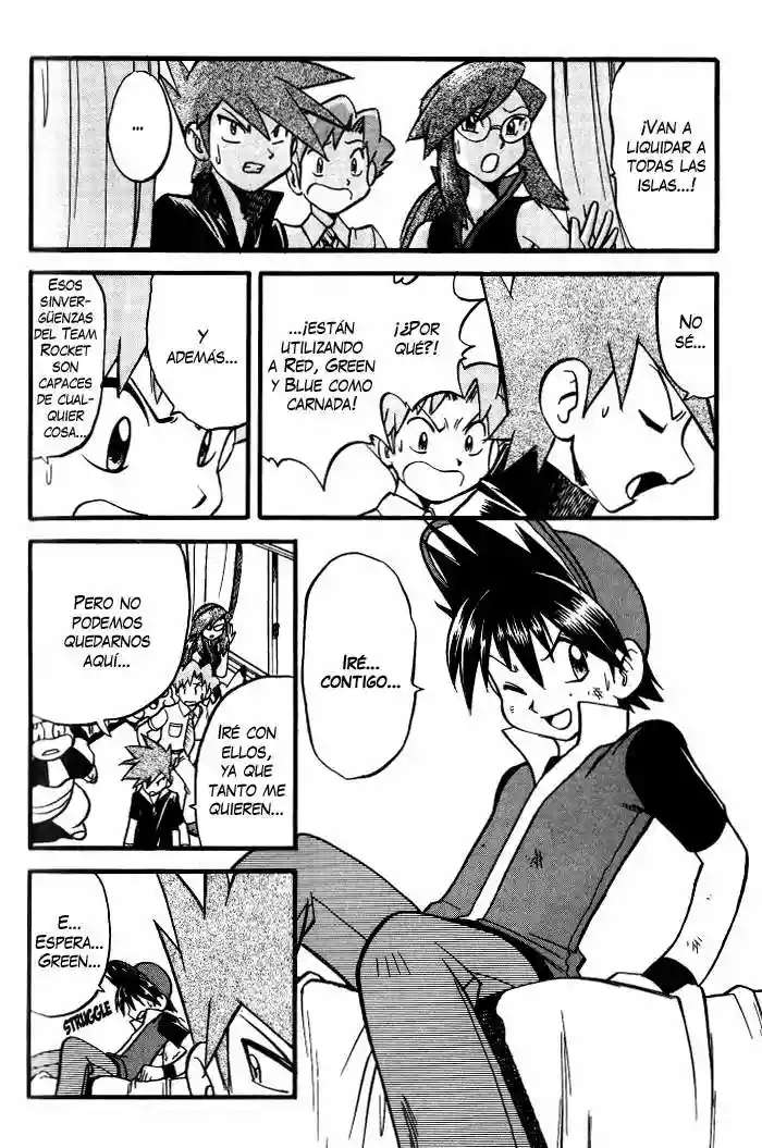 Pokémon Special Capítulo 278 - Page 6