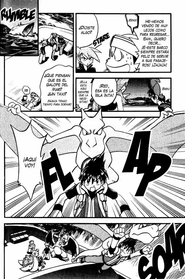 Pokémon Special Capítulo 278 - Page 8