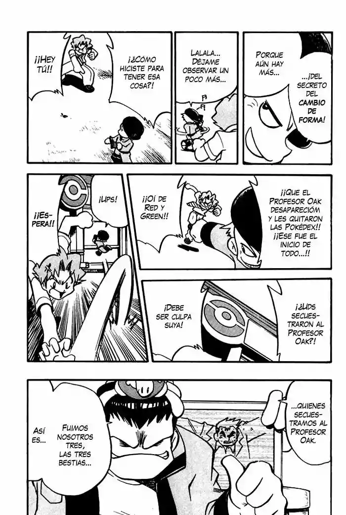 Pokémon Special Capítulo 279 - Page 19