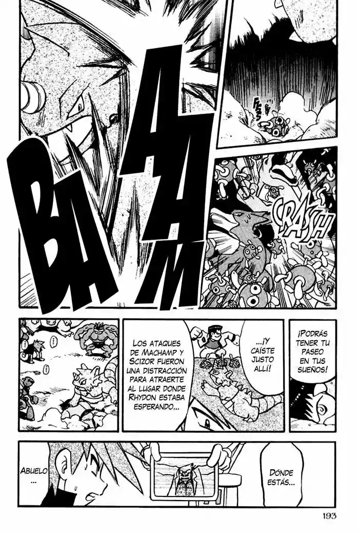 Pokémon Special Capítulo 279 - Page 22