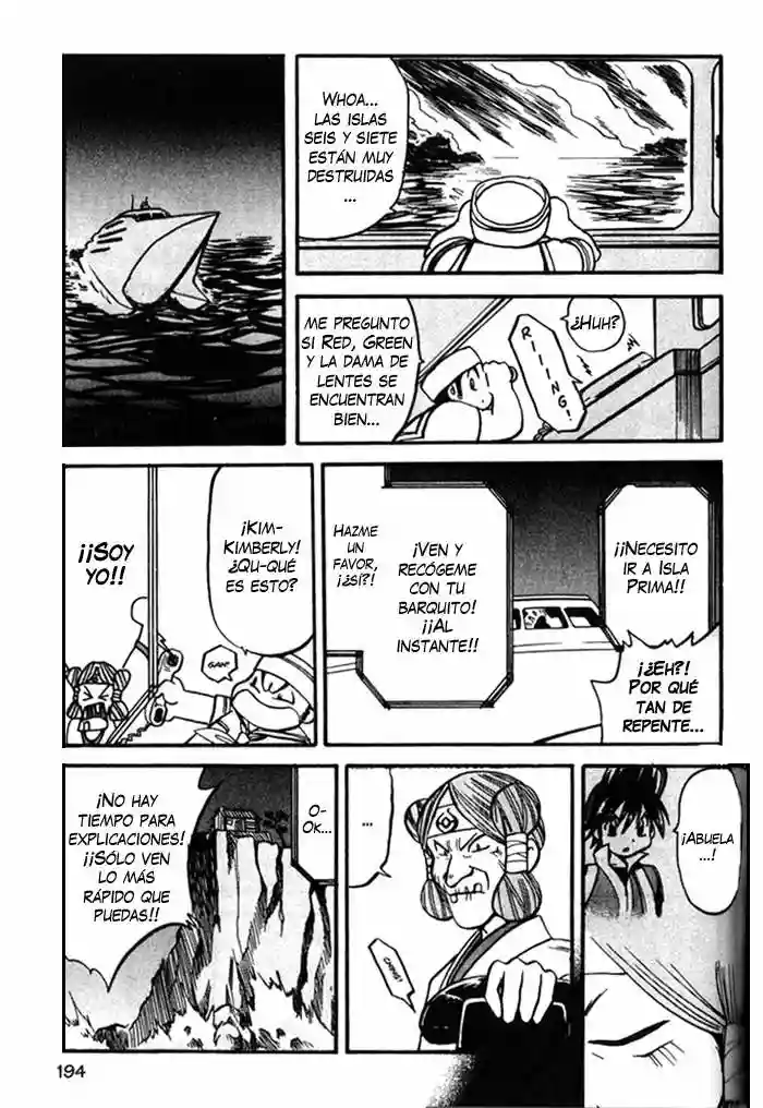 Pokémon Special Capítulo 279 - Page 23