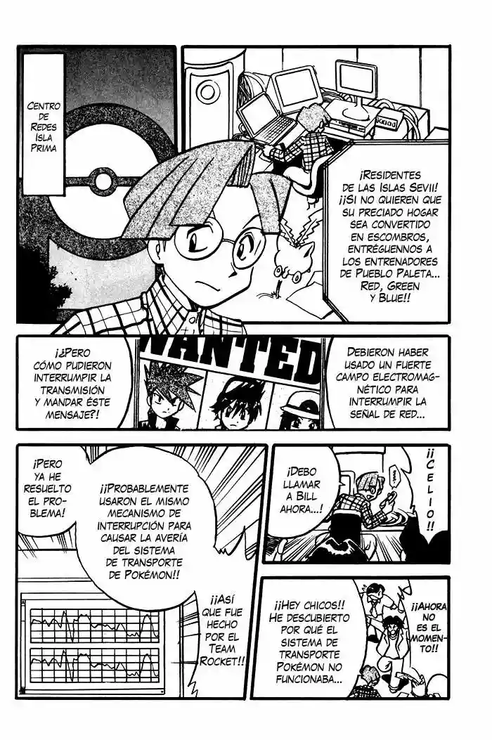 Pokémon Special Capítulo 279 - Page 3