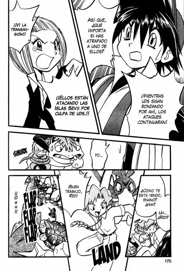 Pokémon Special Capítulo 279 - Page 5