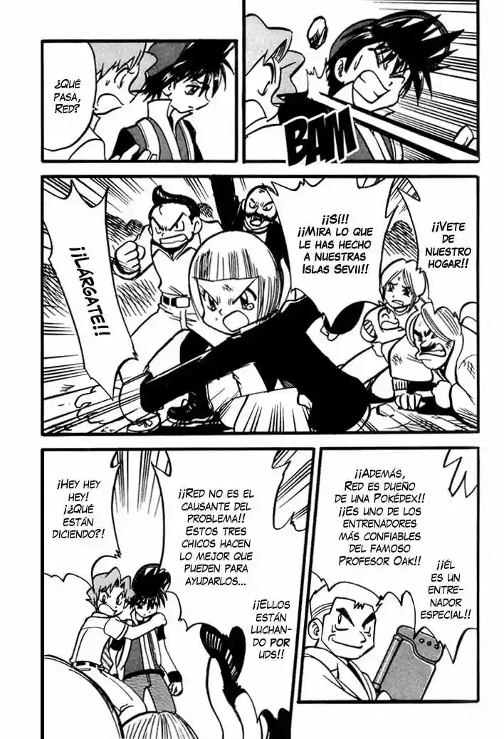Pokémon Special Capítulo 279 - Page 6