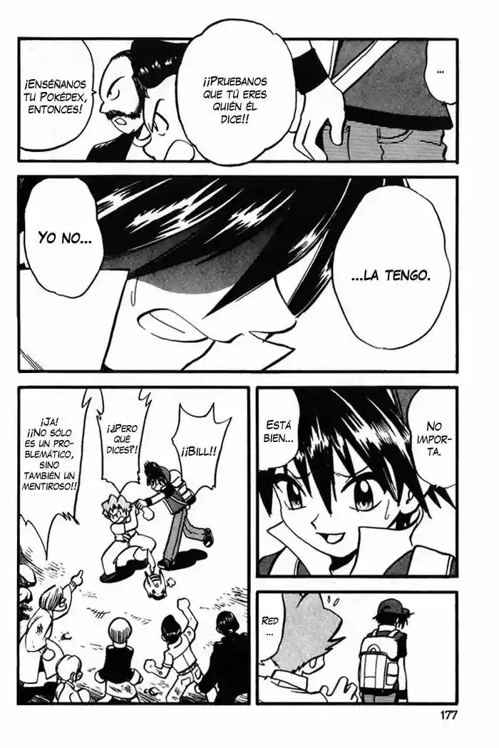 Pokémon Special Capítulo 279 - Page 7