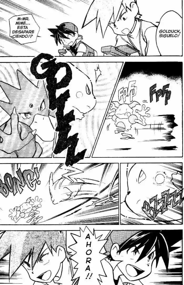 Pokémon Special Capítulo 28 - Page 13