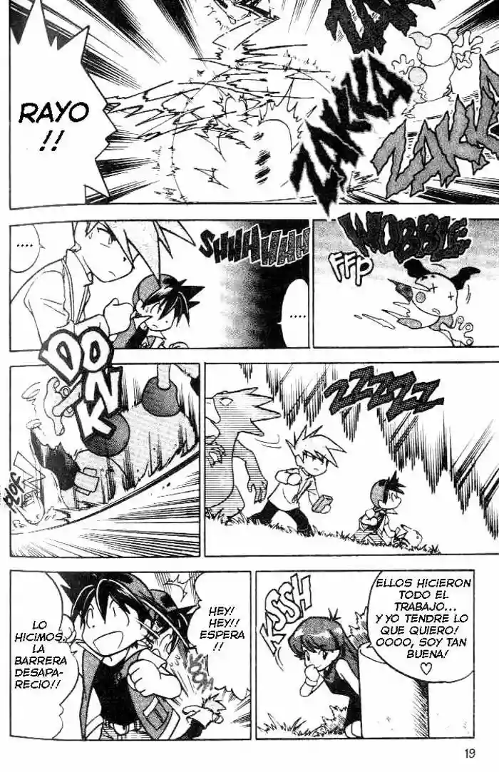 Pokémon Special Capítulo 28 - Page 14