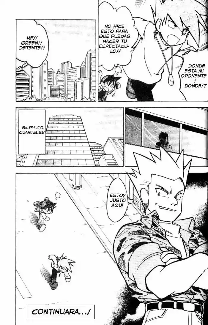 Pokémon Special Capítulo 28 - Page 15