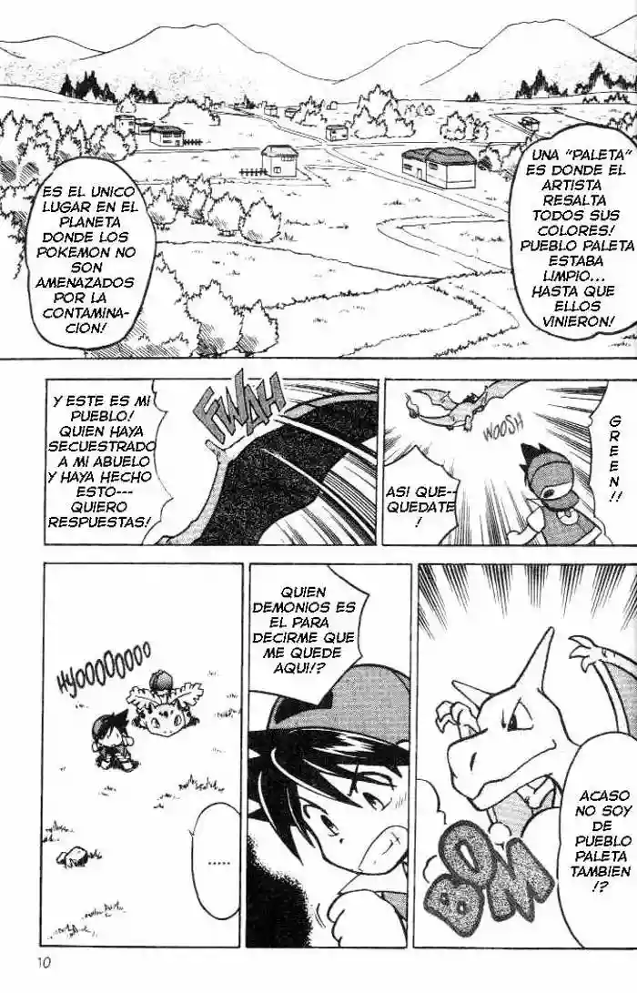 Pokémon Special Capítulo 28 - Page 5