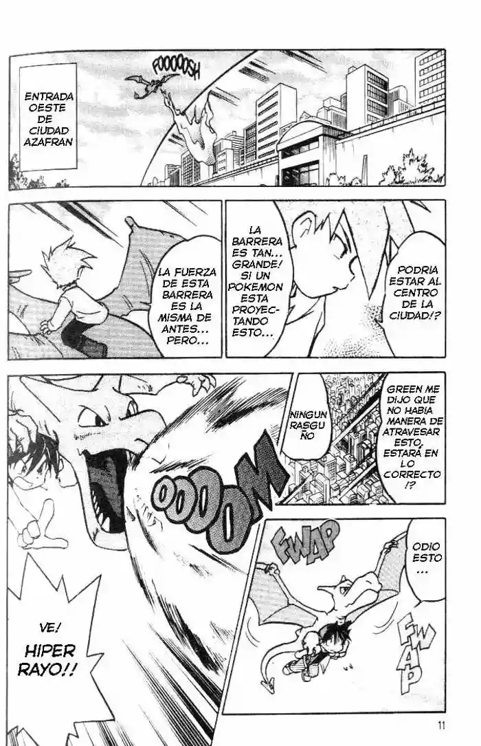 Pokémon Special Capítulo 28 - Page 6