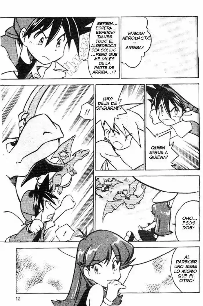 Pokémon Special Capítulo 28 - Page 7