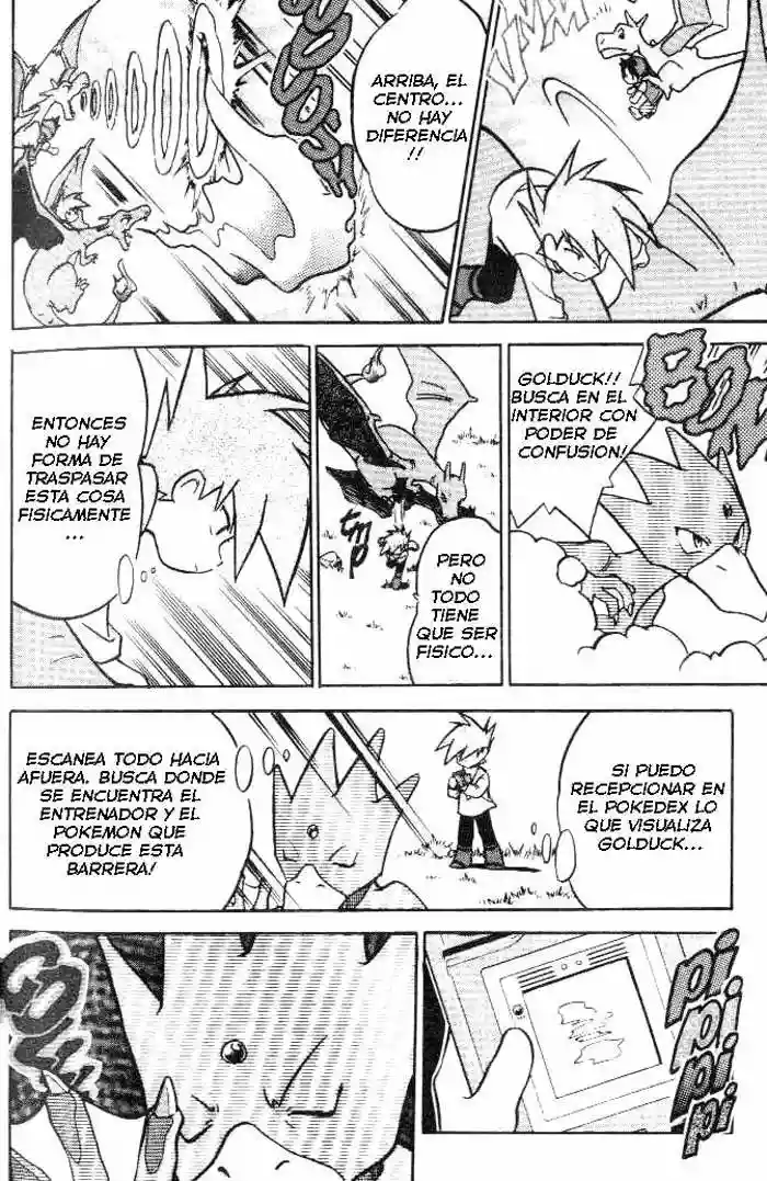 Pokémon Special Capítulo 28 - Page 8