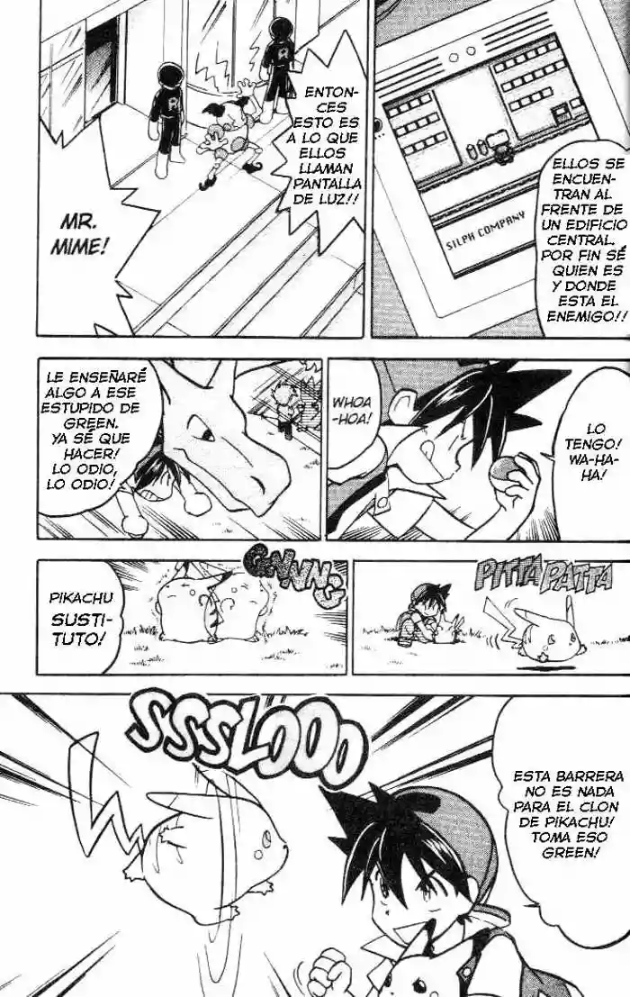 Pokémon Special Capítulo 28 - Page 9