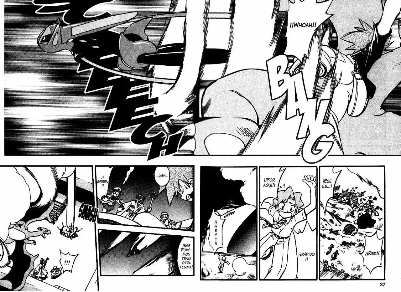 Pokémon Special Capítulo 280 - Page 20