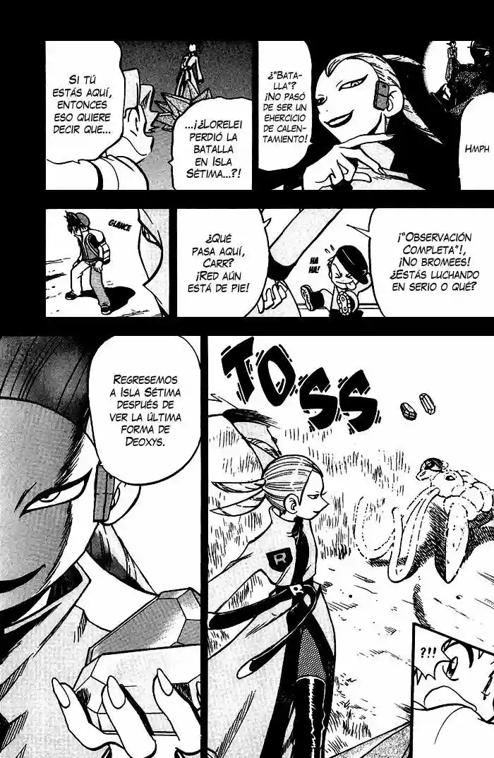 Pokémon Special Capítulo 281 - Page 6