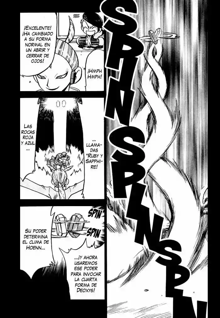Pokémon Special Capítulo 281 - Page 8