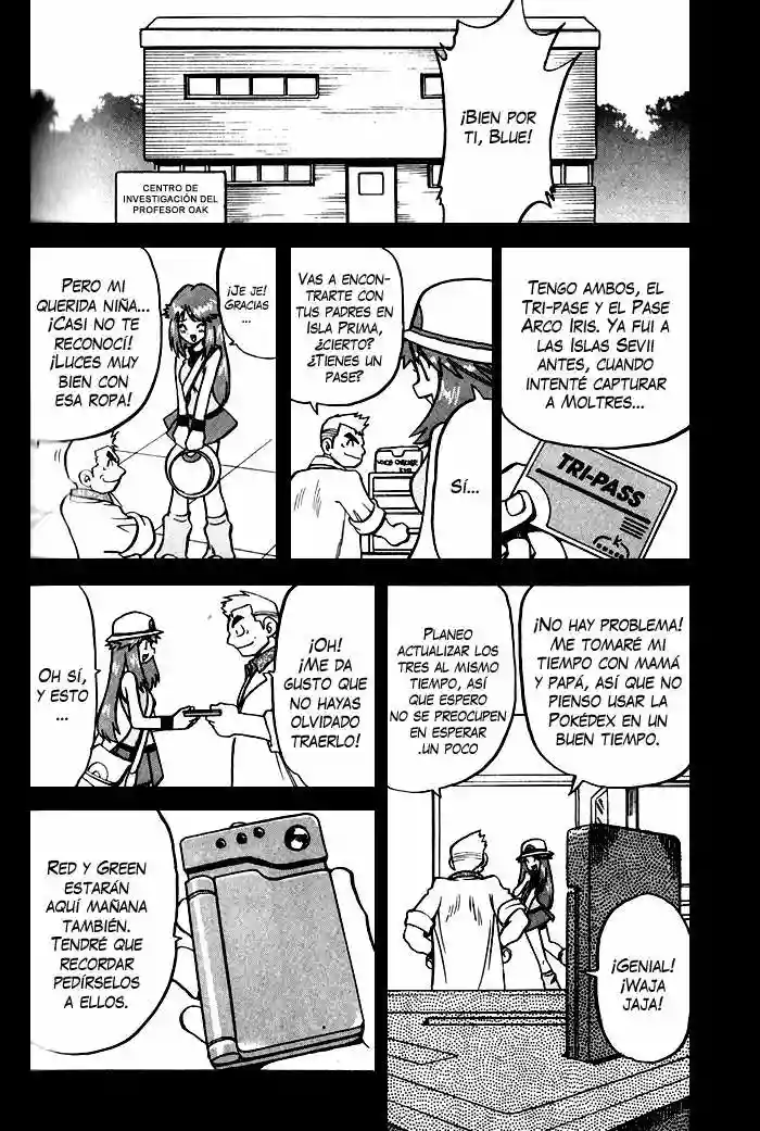 Pokémon Special Capítulo 282 - Page 11